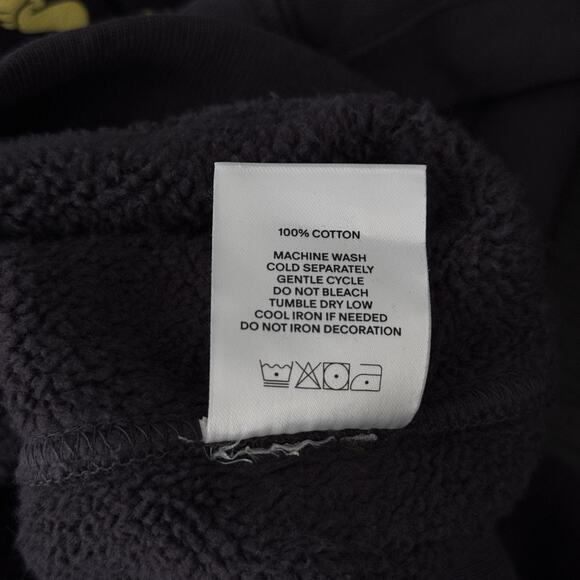 Madhappy Mickey & Friends Sweatshirt XS Disney Crewneck Fleece Gray Sweater - Picture 11 of 14